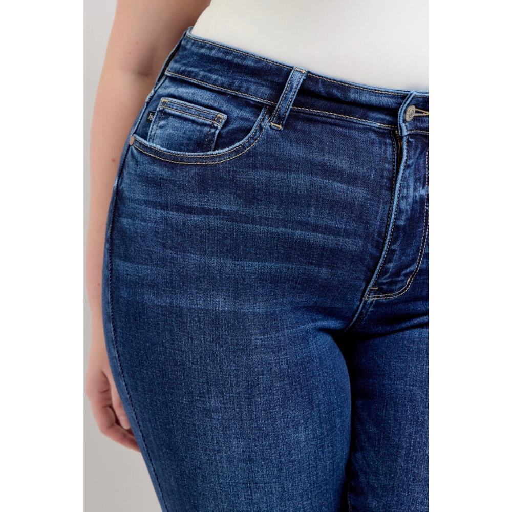 High Waisted Trouser Flare-Plus Size - Picture 9 of 10